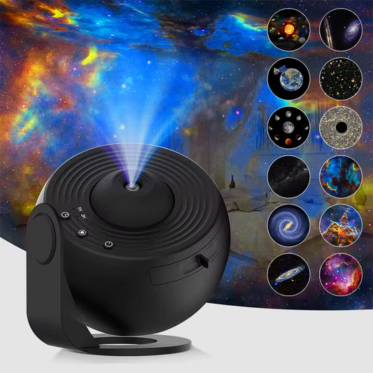 Transform Your Bedroom into a Starry Paradise with Our Galaxy Projector! ✨🌌 #RomanticNights #HomeDecor